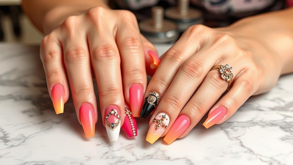 august nail trend highlights