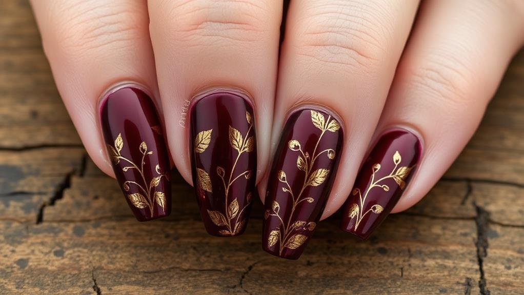 autumn nail art trends