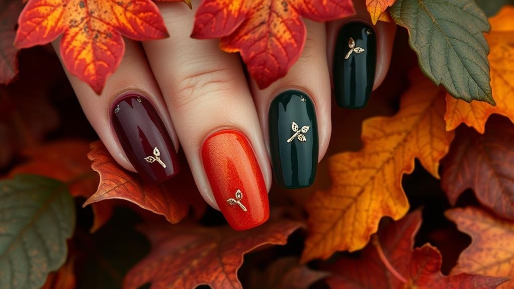 autumn nail trends ideas