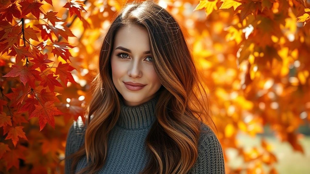 brunette fall hair inspiration