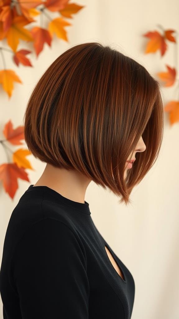 chic short hairstyle trend