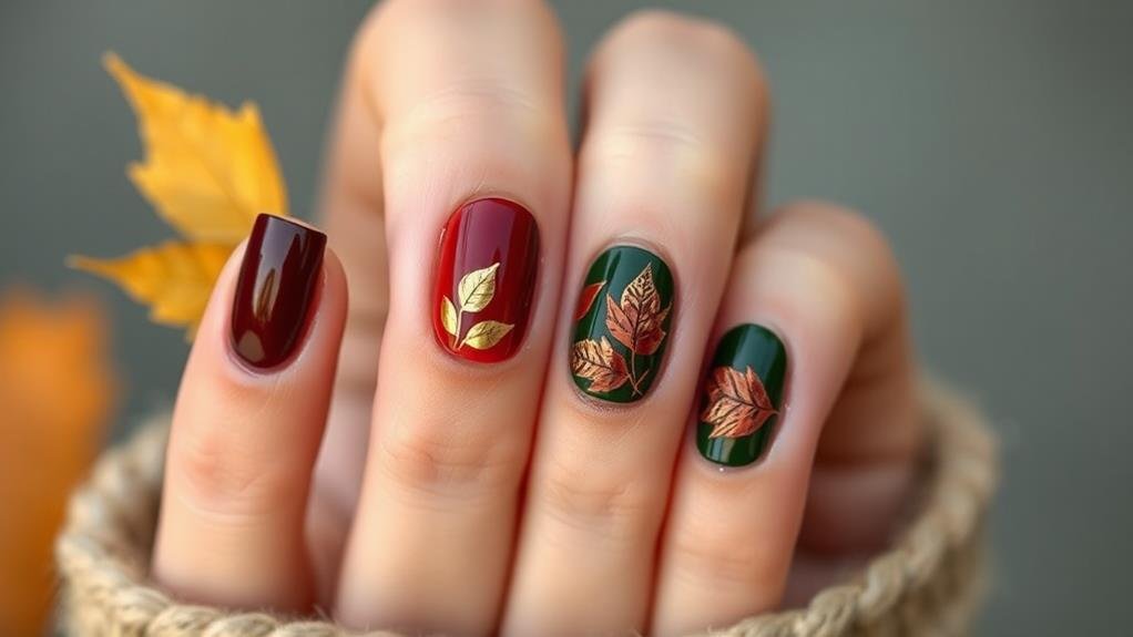 fall nail trends 2023