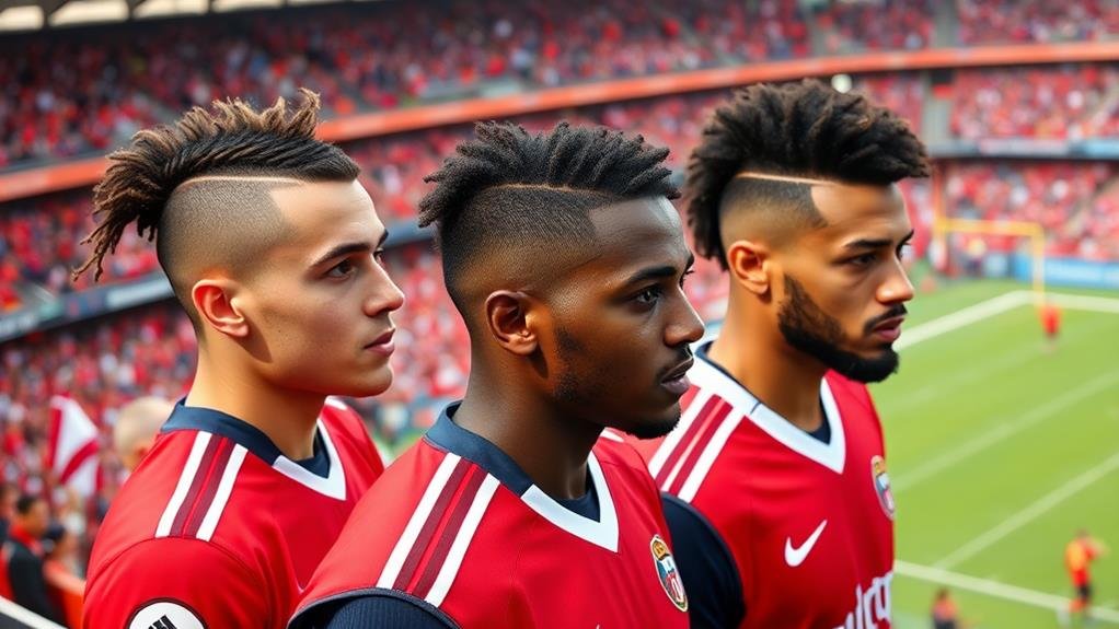 football game hairstyle ideas