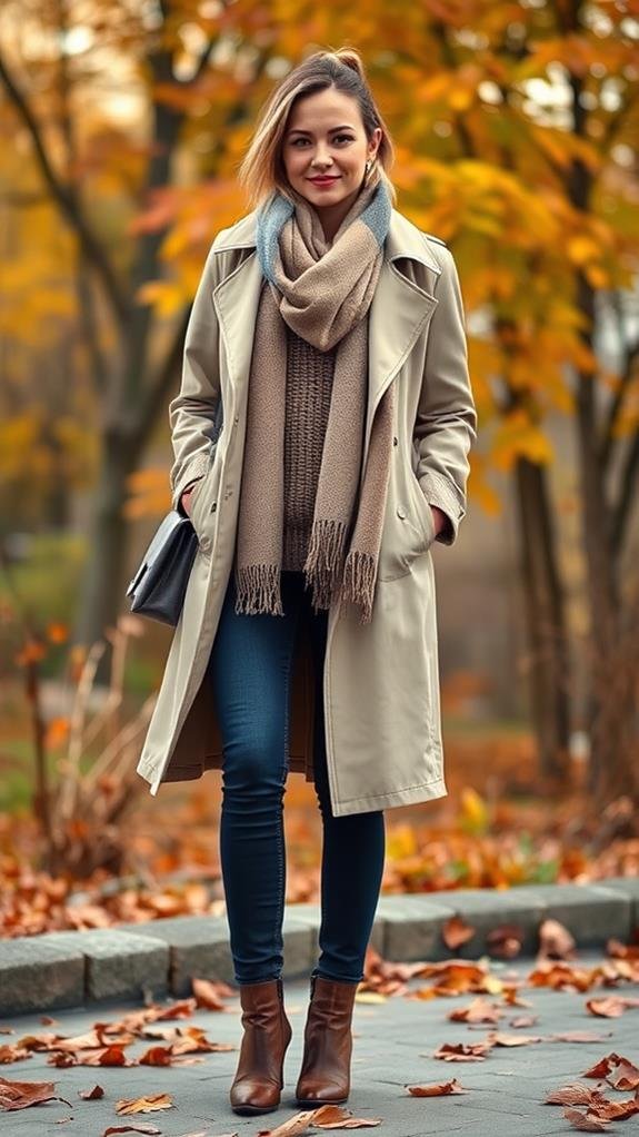 stylish multi layer ensemble