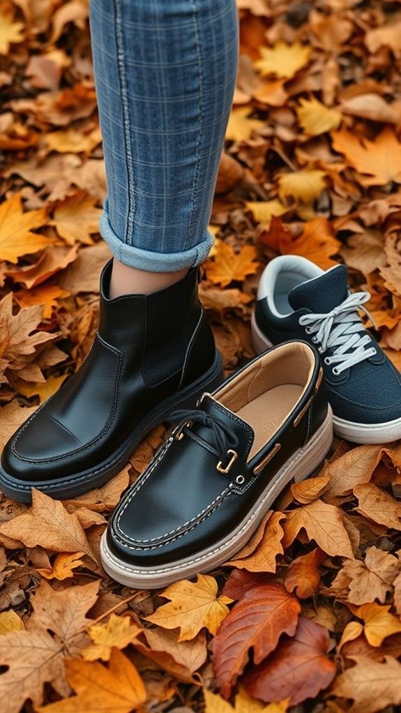 stylish shoe selection trends