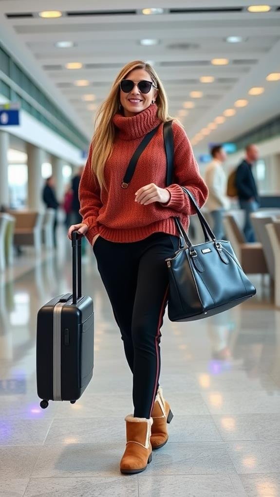 stylish travel outfit choices