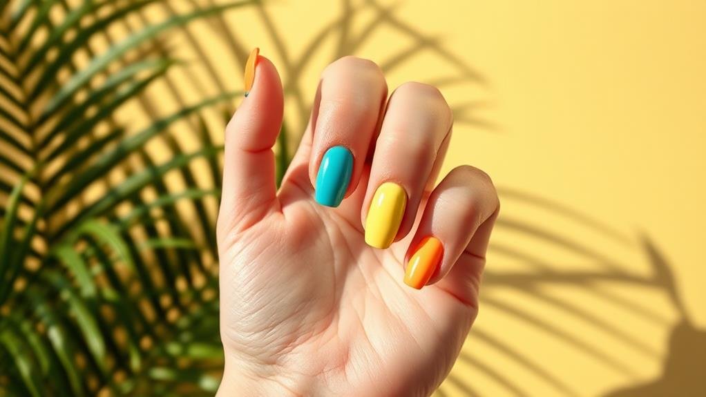 summer nail colors guide