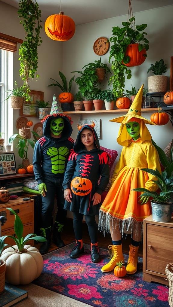 sustainable halloween outfit ideas