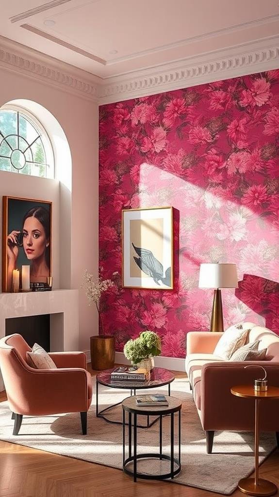 vibrant decorative wall designs